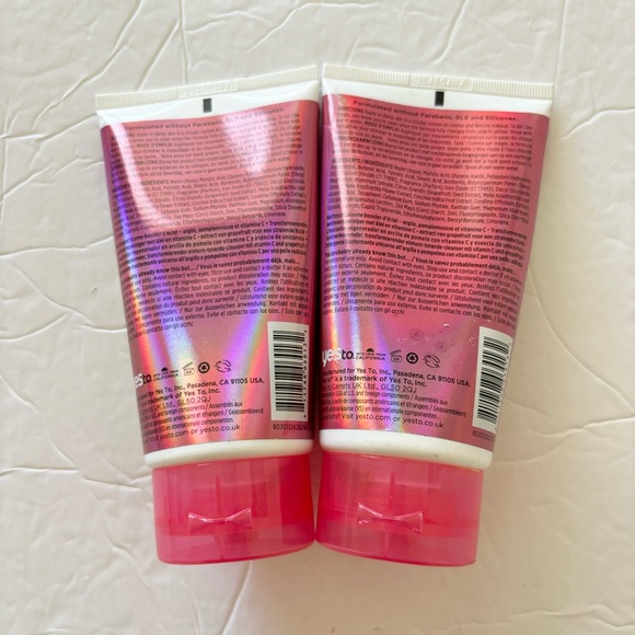 Yes To Grapefruit Vitamin C Glow Boosting Unicorn Clay Cleanser 4oz Lot of 2 NEW - Picture 6 of 7